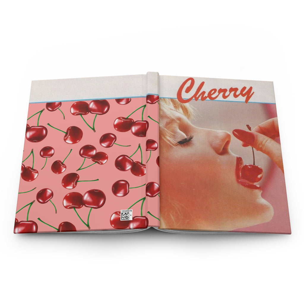 Cherry Blossom Hardcover Journal - Stylish Matte Notebook for Creative Minds