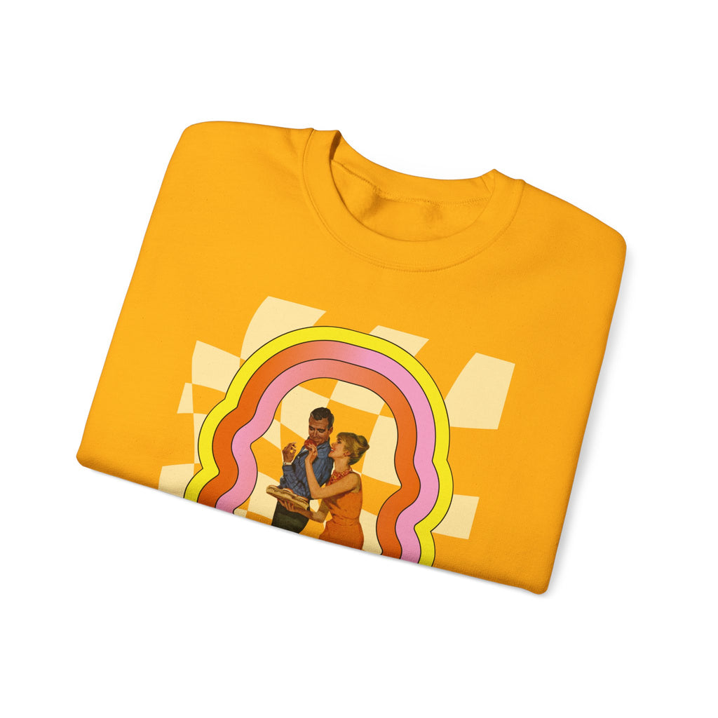 Free Your Mind Graphic Crewneck Sweatshirt - Perfect for Casual Wear
