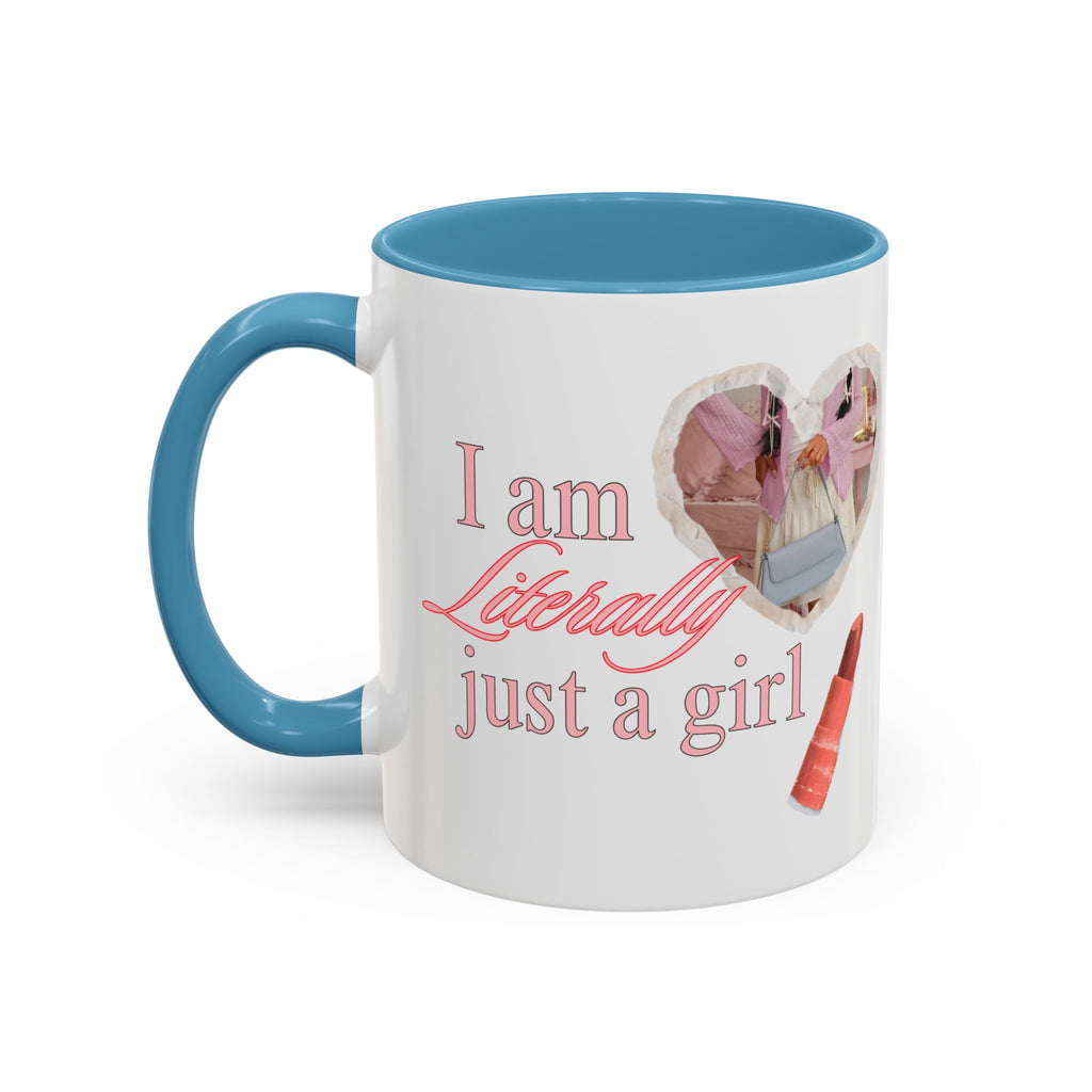 Stylish Pink Bow Accent Coffee Mug - Perfect Gift for Girly Vibes