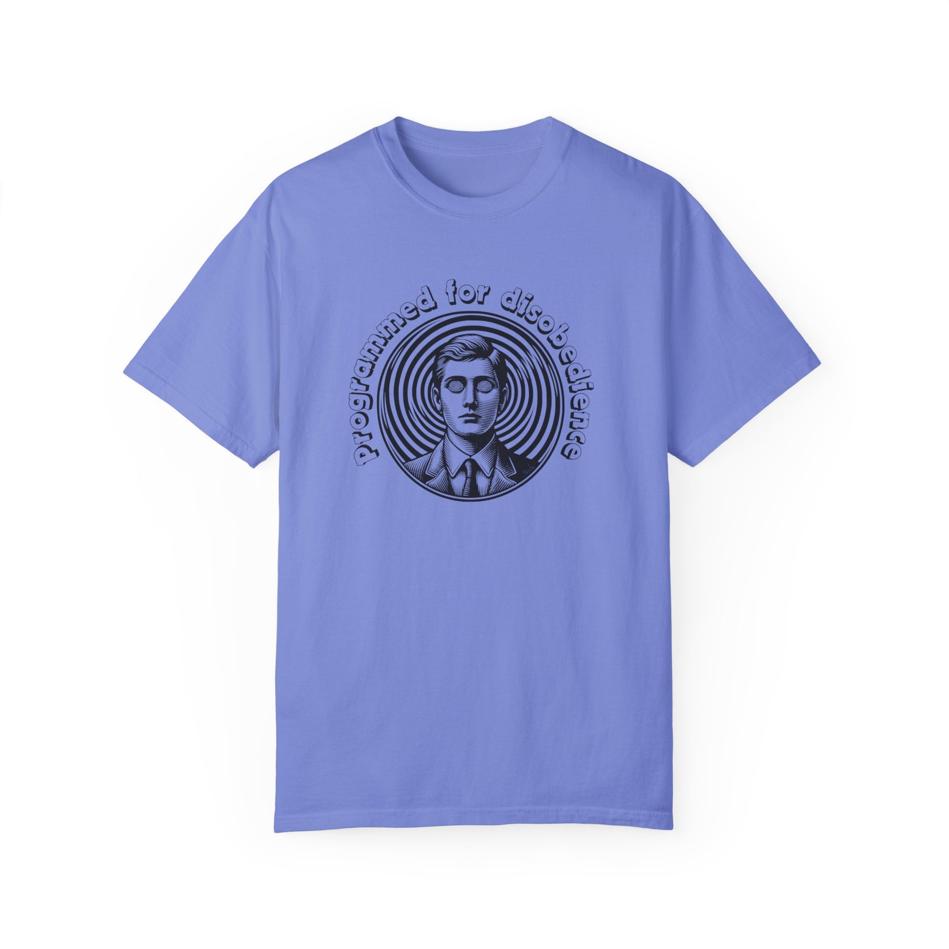 Retro-Inspired Unisex T-Shirt - 'Programmed for Disobedience'