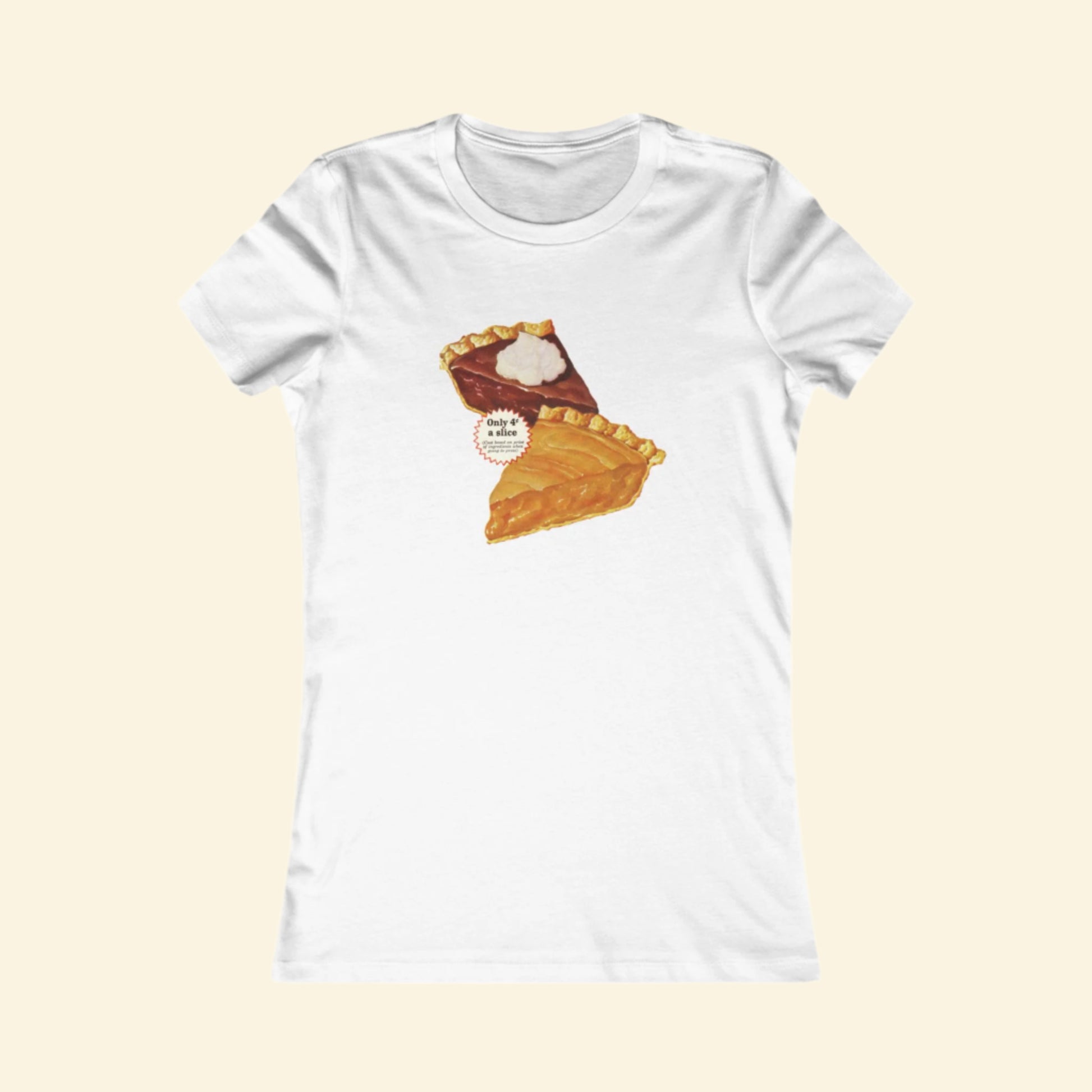 Delicious Dessert Tee, Vintage Tee