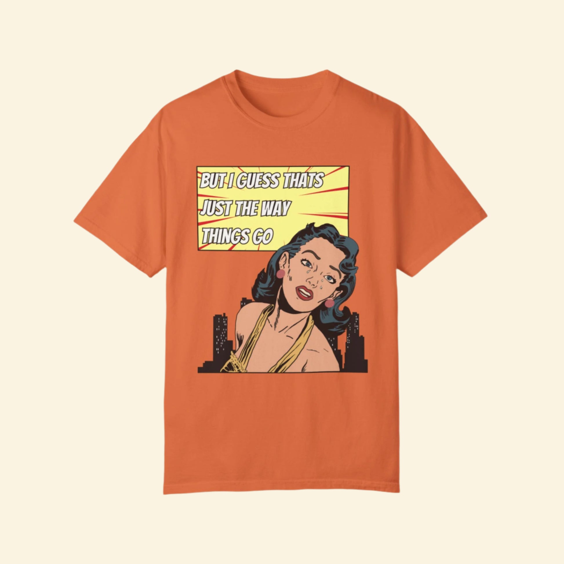 Retro Graphic T-Shirt - 'Just the Way Things Go'