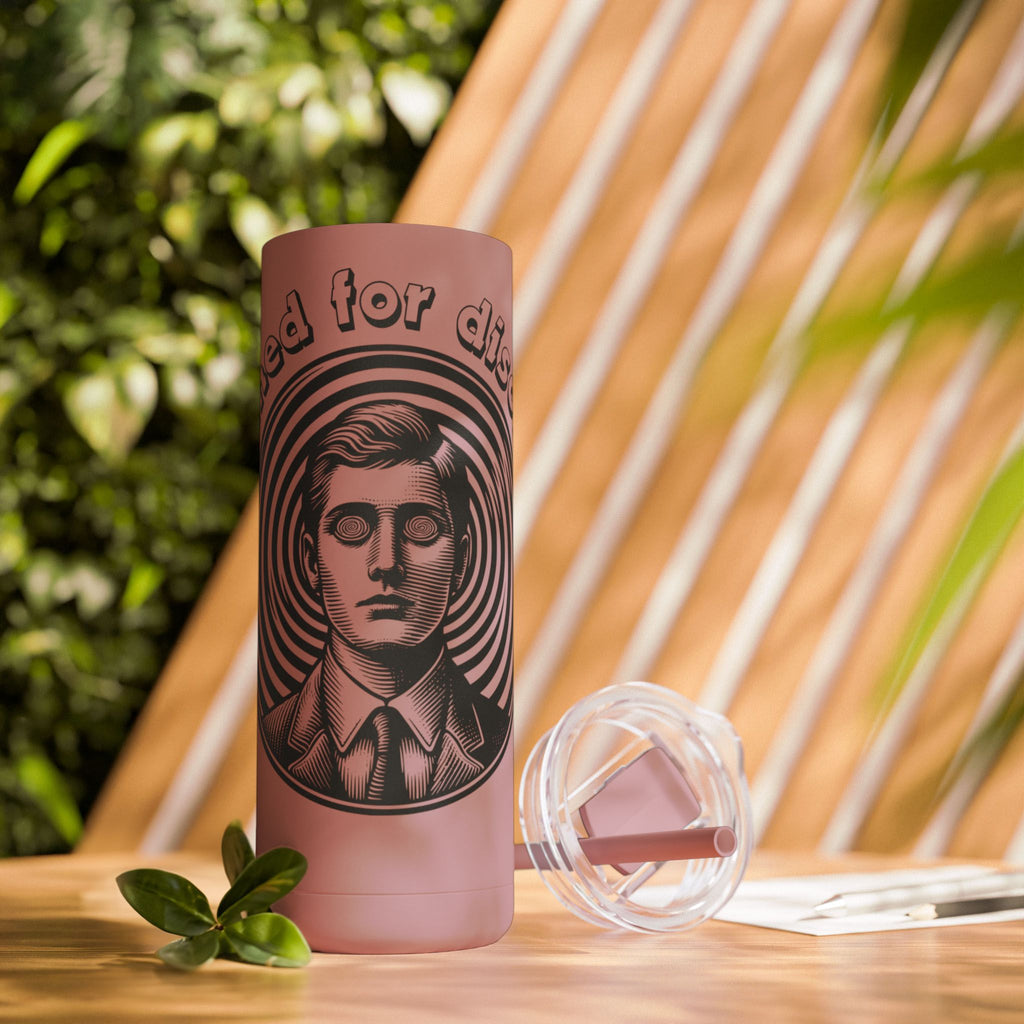 20oz Matte Tumbler - 'Programmed for Disruption' MK ultra