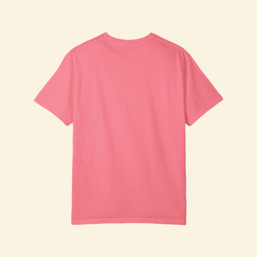 Retro Vibes Unisex Garment-Dyed T-Shirt-Feminism Graphic Tee