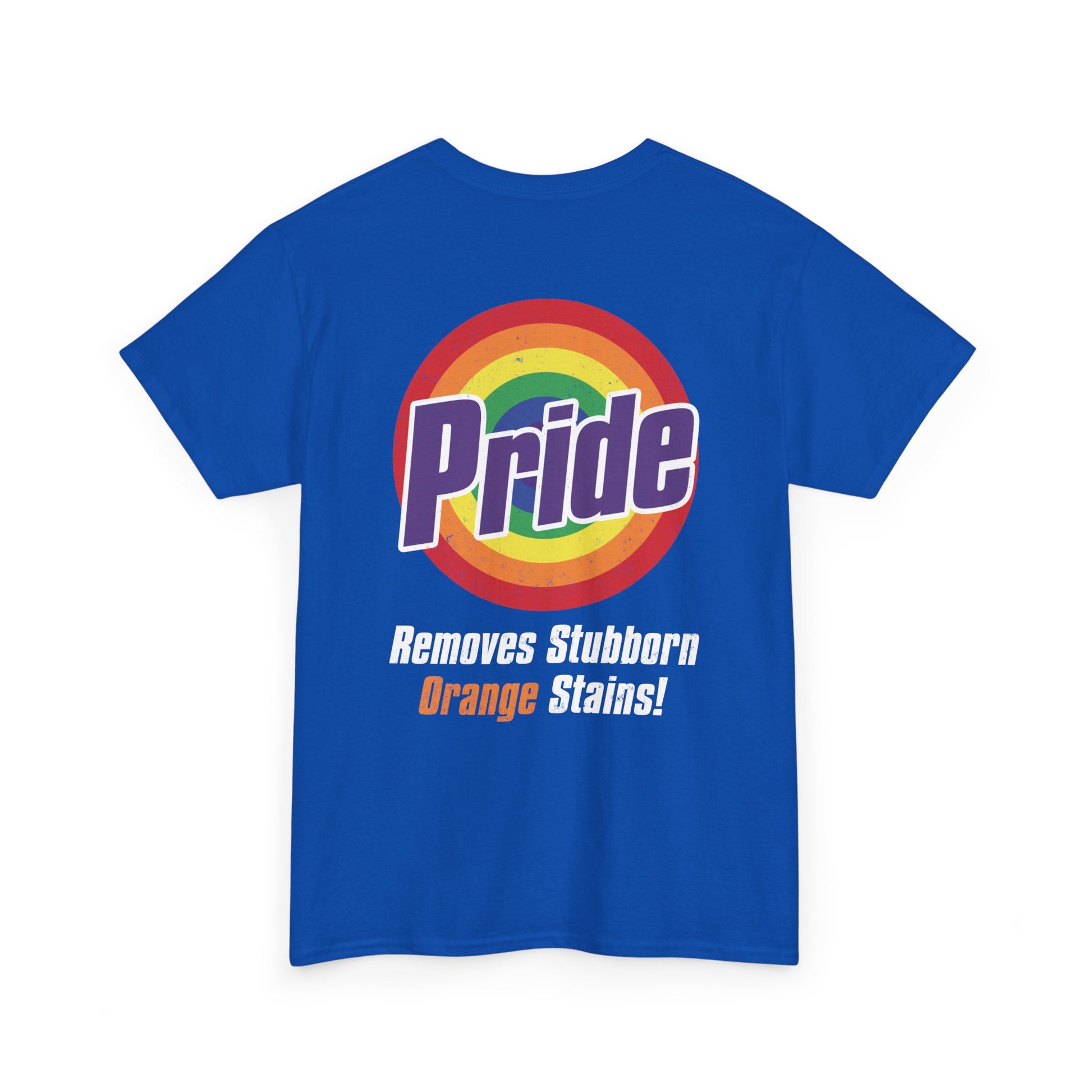 Pride Rainbow Tee - LGBTQ+ Humor Unisex Heavy Cotton Shirt