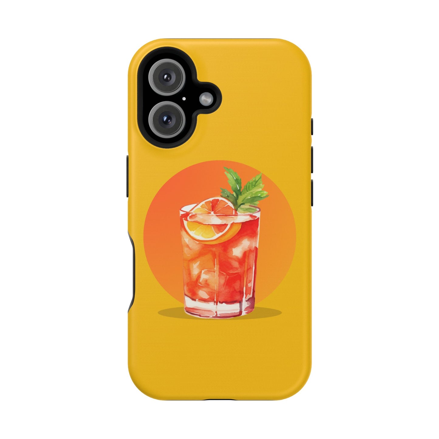 Tropical Cocktail Impact-Resistant Phone Case