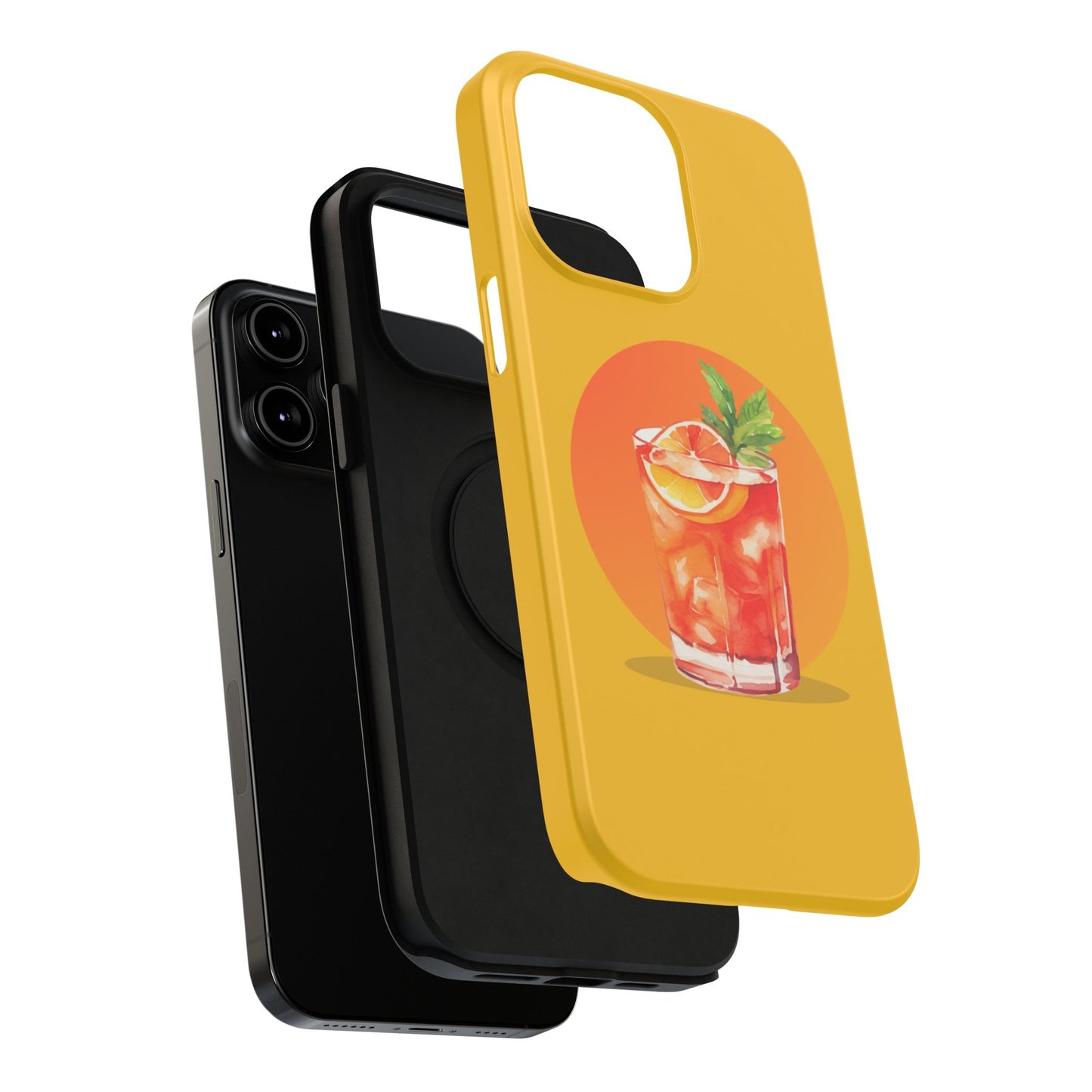 Tropical Cocktail Impact-Resistant Phone Case