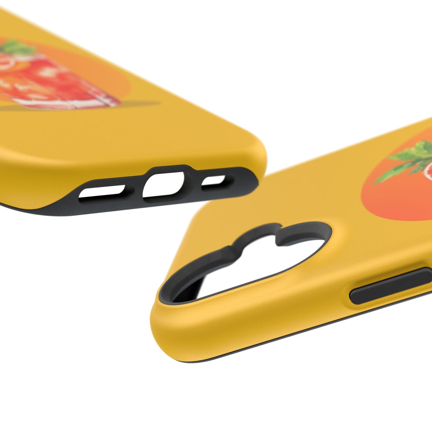 Tropical Cocktail Impact-Resistant Phone Case