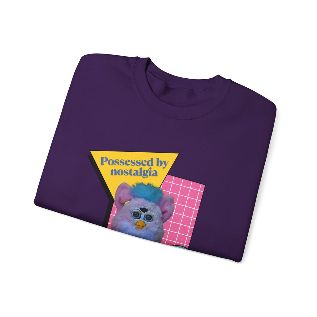 Nostalgic Crewneck Sweatshirt - Possessed by Furby Nostalgia