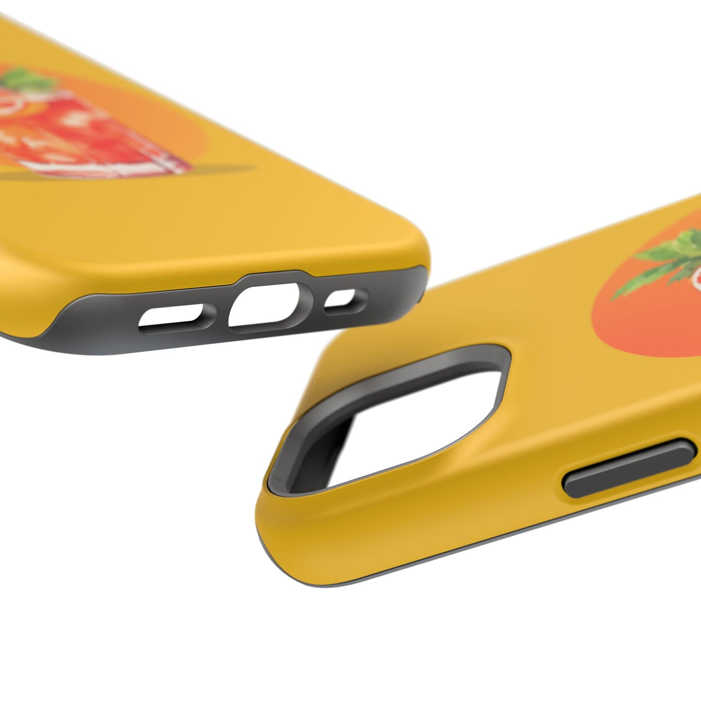 Tropical Cocktail Impact-Resistant Phone Case