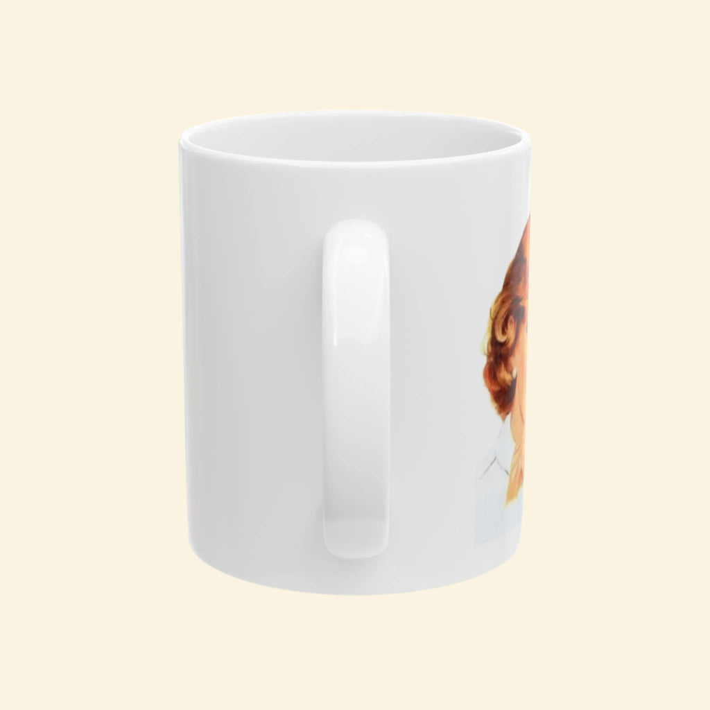 Funny Ceramic Coffee Mug - "I Haven't Had My Coffee Yet, Don't Make Me Kill You" - 11oz & 15oz