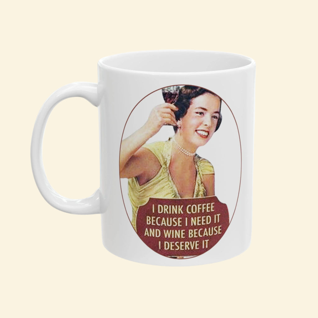 Whimsical Ceramic Mug - Perfect Gift for Coffee Lovers