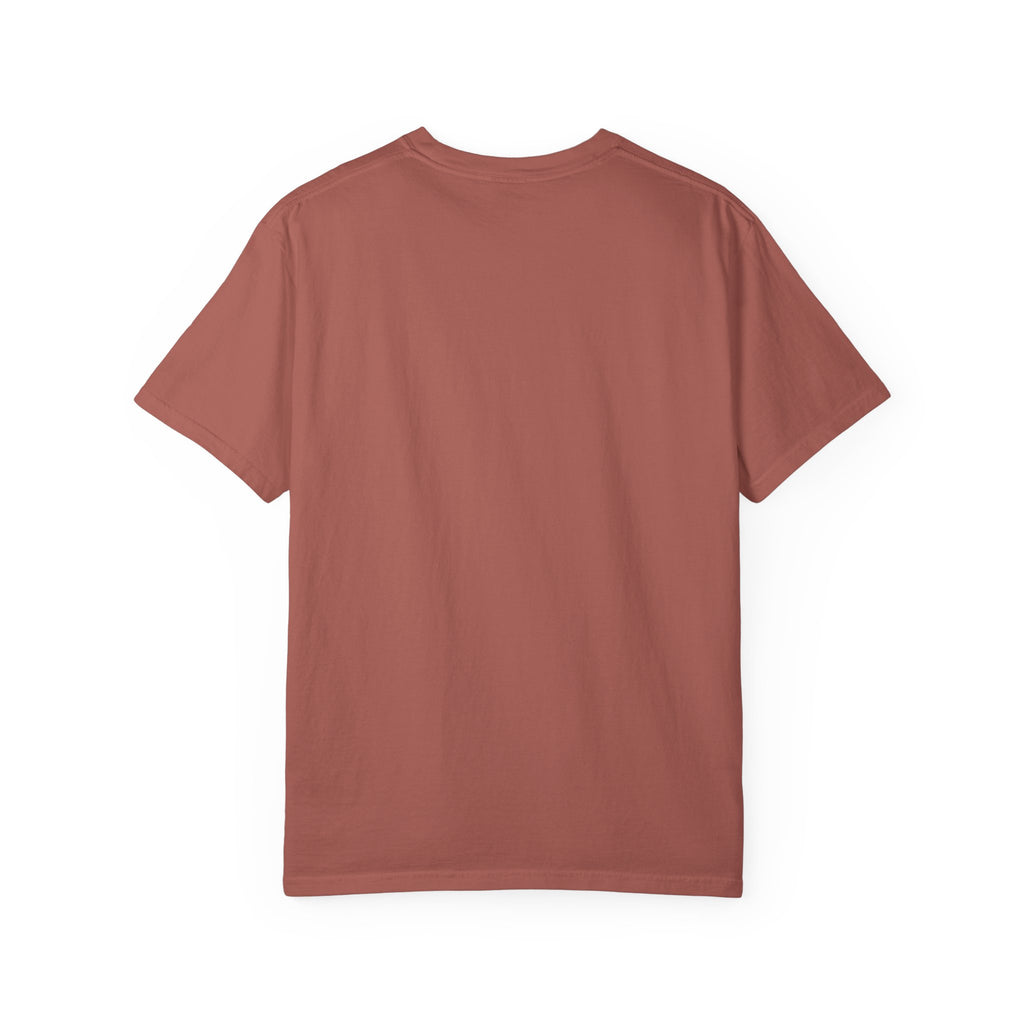 Funny Unisex Garment-Dyed T-Shirt - "What Muffled Screams, Officer?"