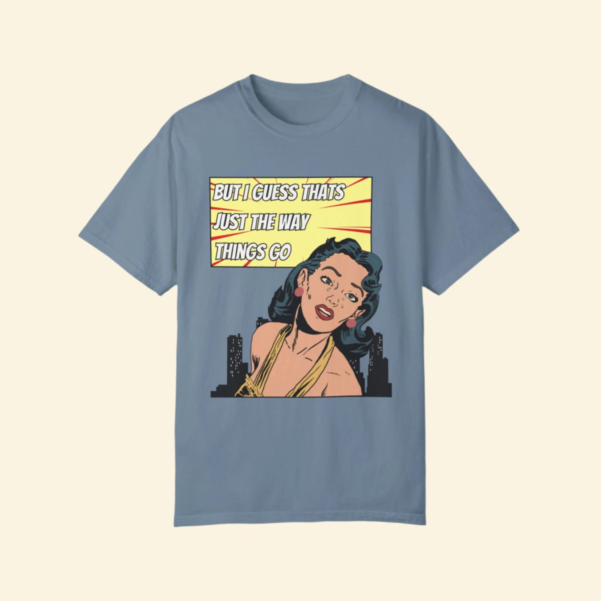Retro Graphic T-Shirt - 'Just the Way Things Go'