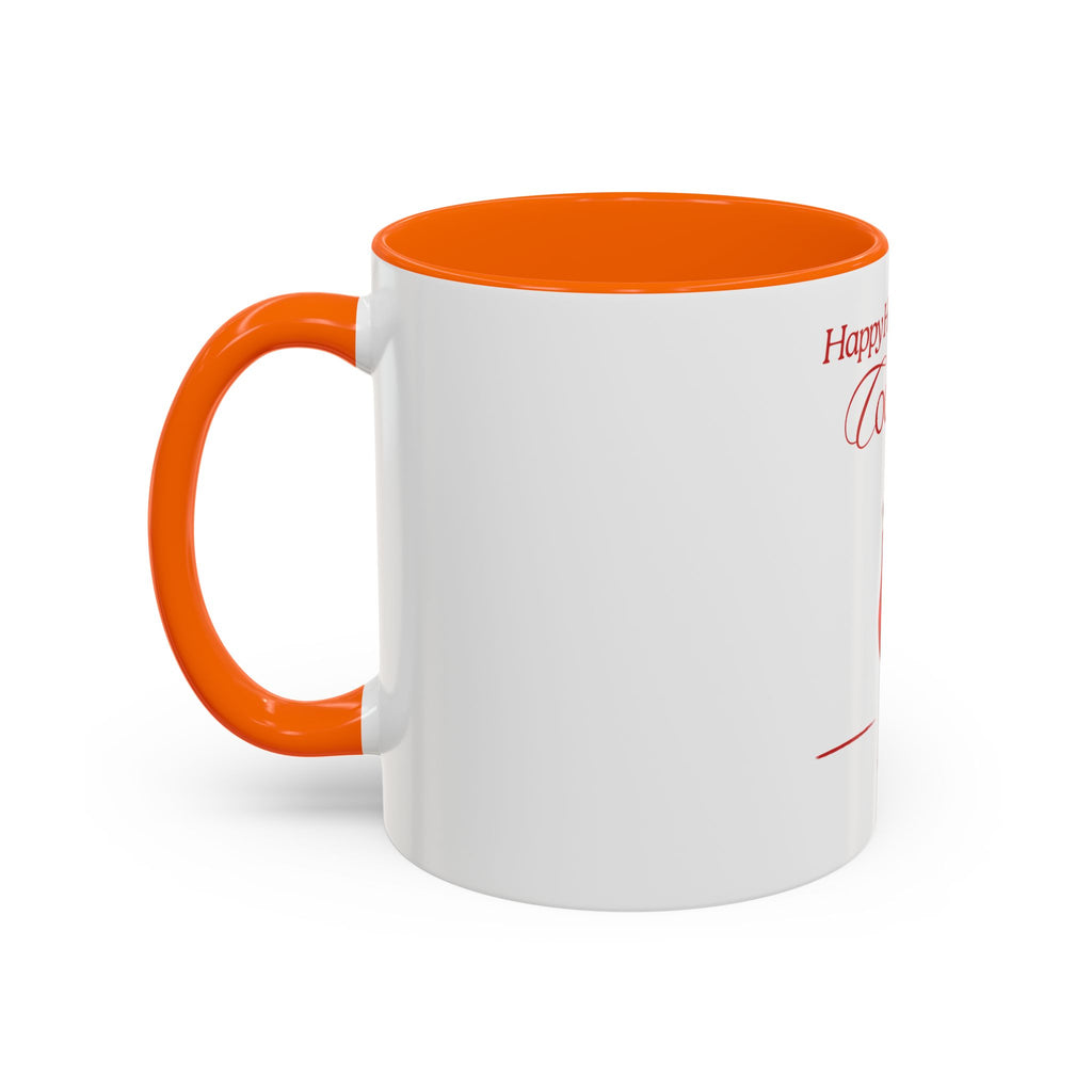 Happy Hour Cocktail Accent Coffee Mug - Fun Drinkware for Parties & Gatherings