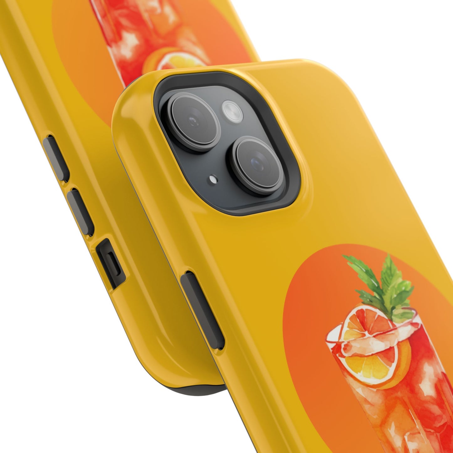 Tropical Cocktail Impact-Resistant Phone Case