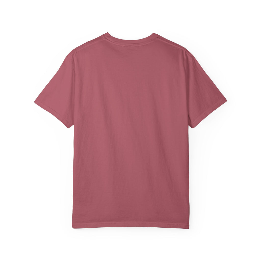 Funny Unisex Garment-Dyed T-Shirt - "What Muffled Screams, Officer?"