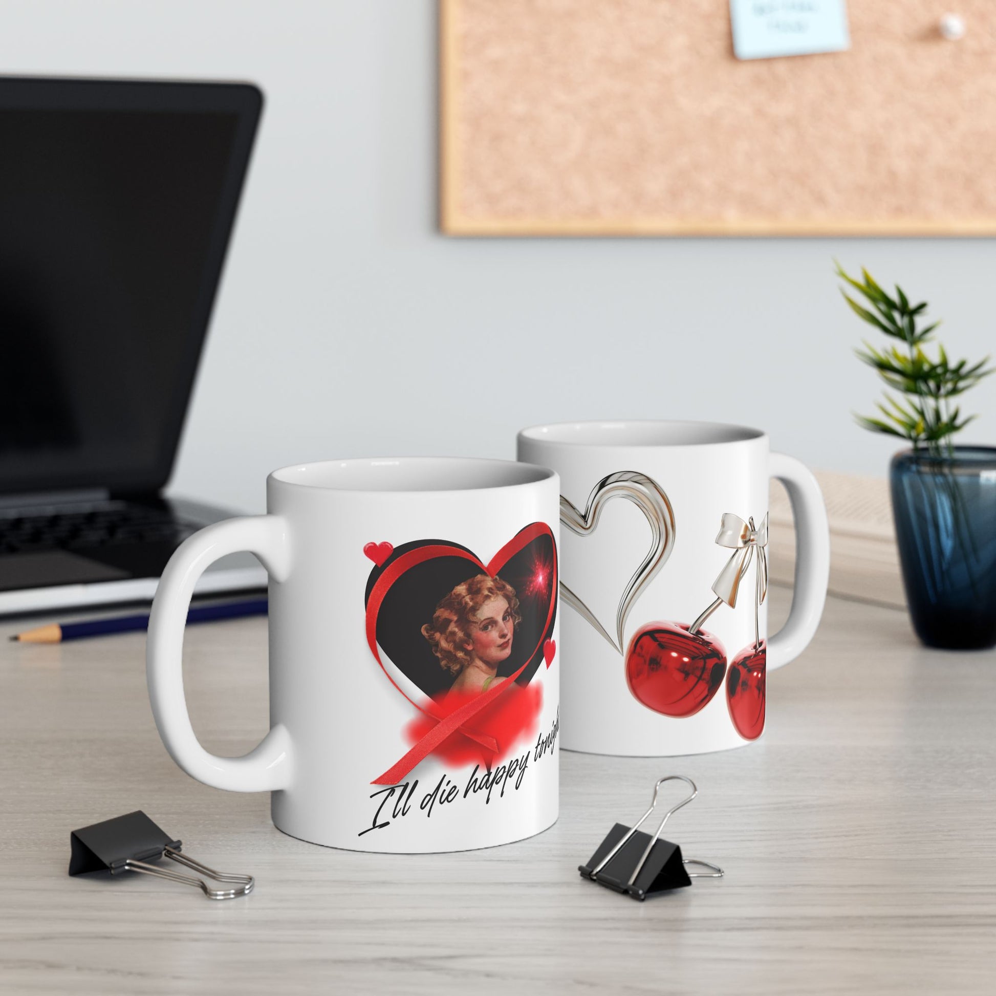 Love Potion Ceramic Mug - Vintage Aesthetic Coffee Mug