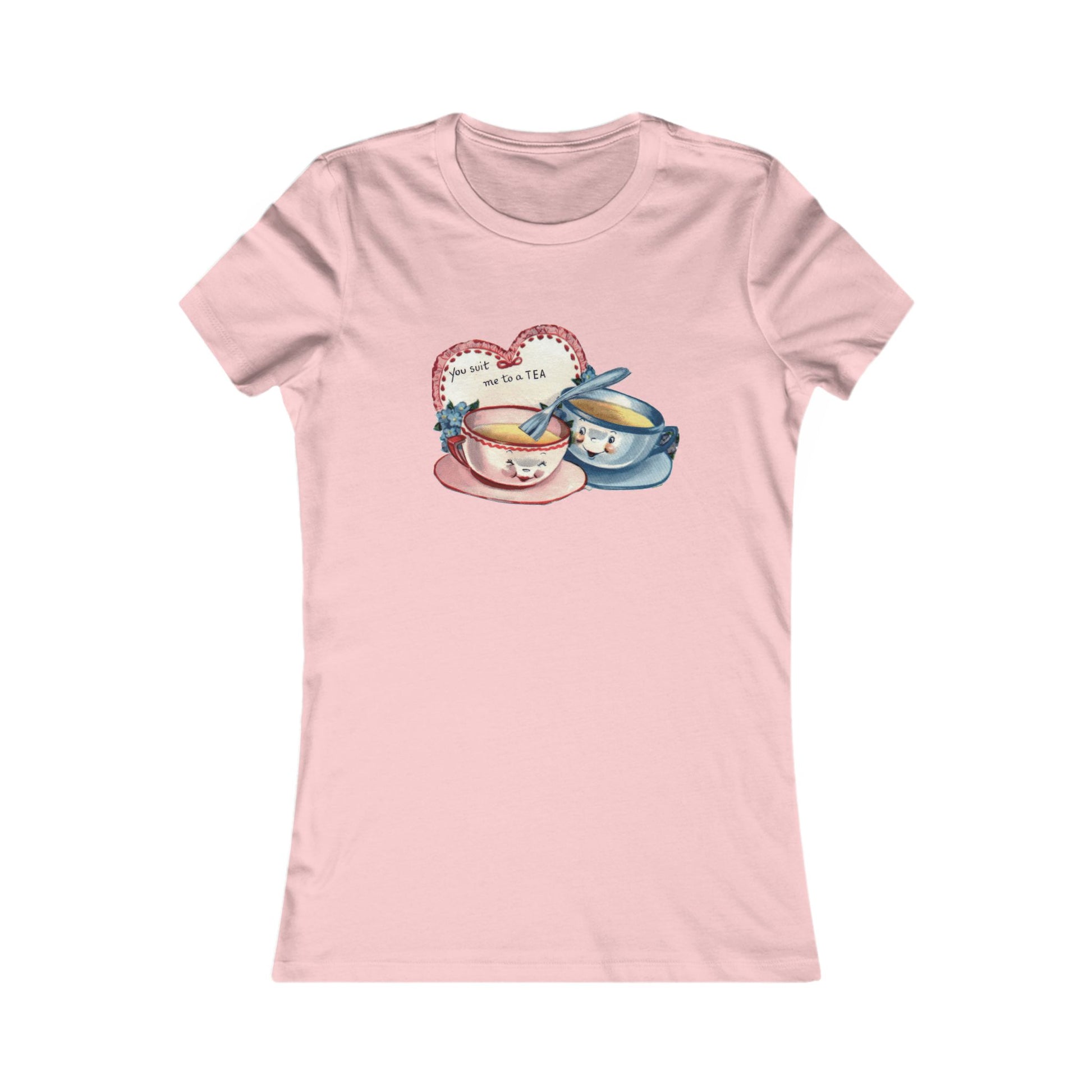 Cute Tea Lovers T-Shirt, Gift for Tea Lovers- Vintage Tee