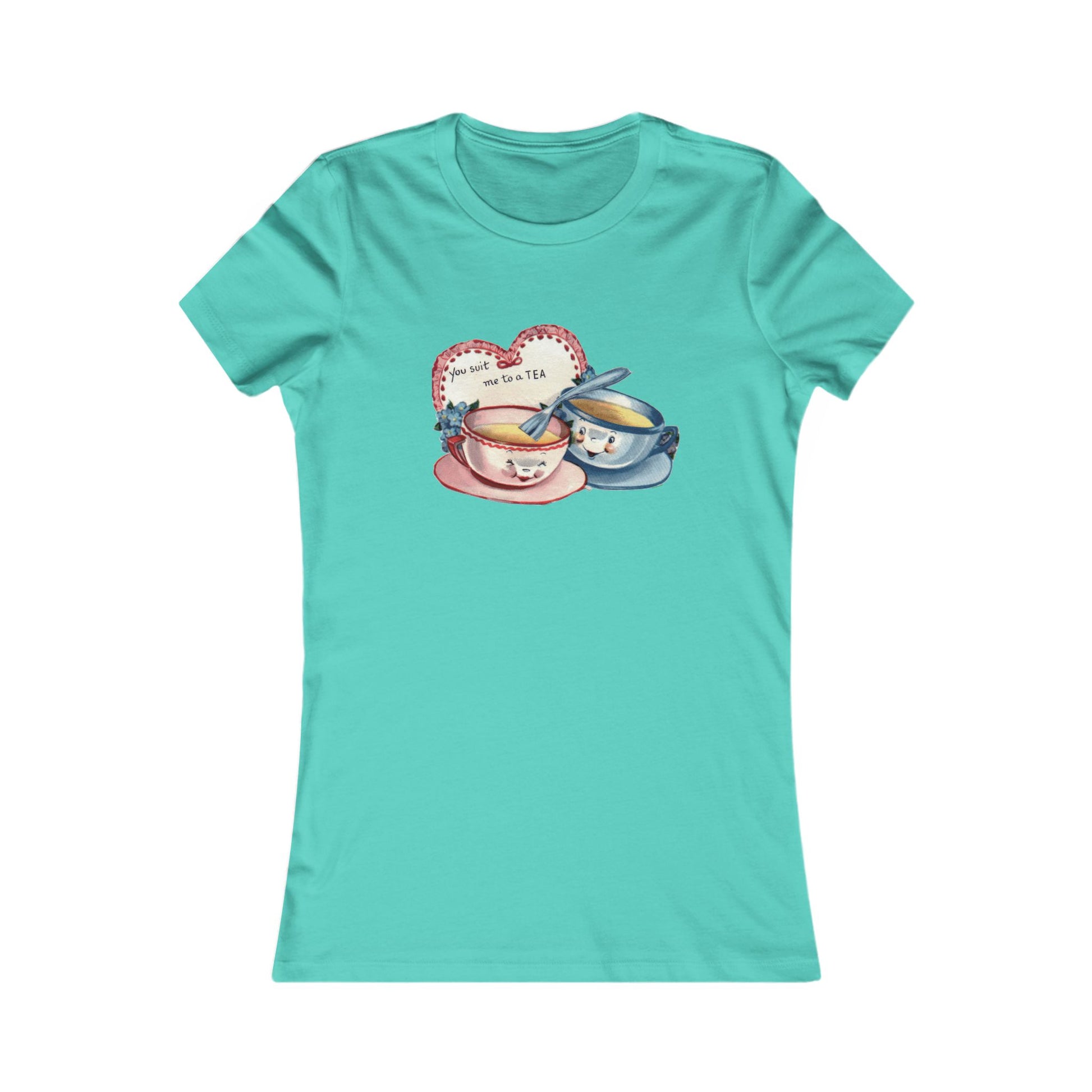 Cute Tea Lovers T-Shirt, Gift for Tea Lovers- Vintage Tee