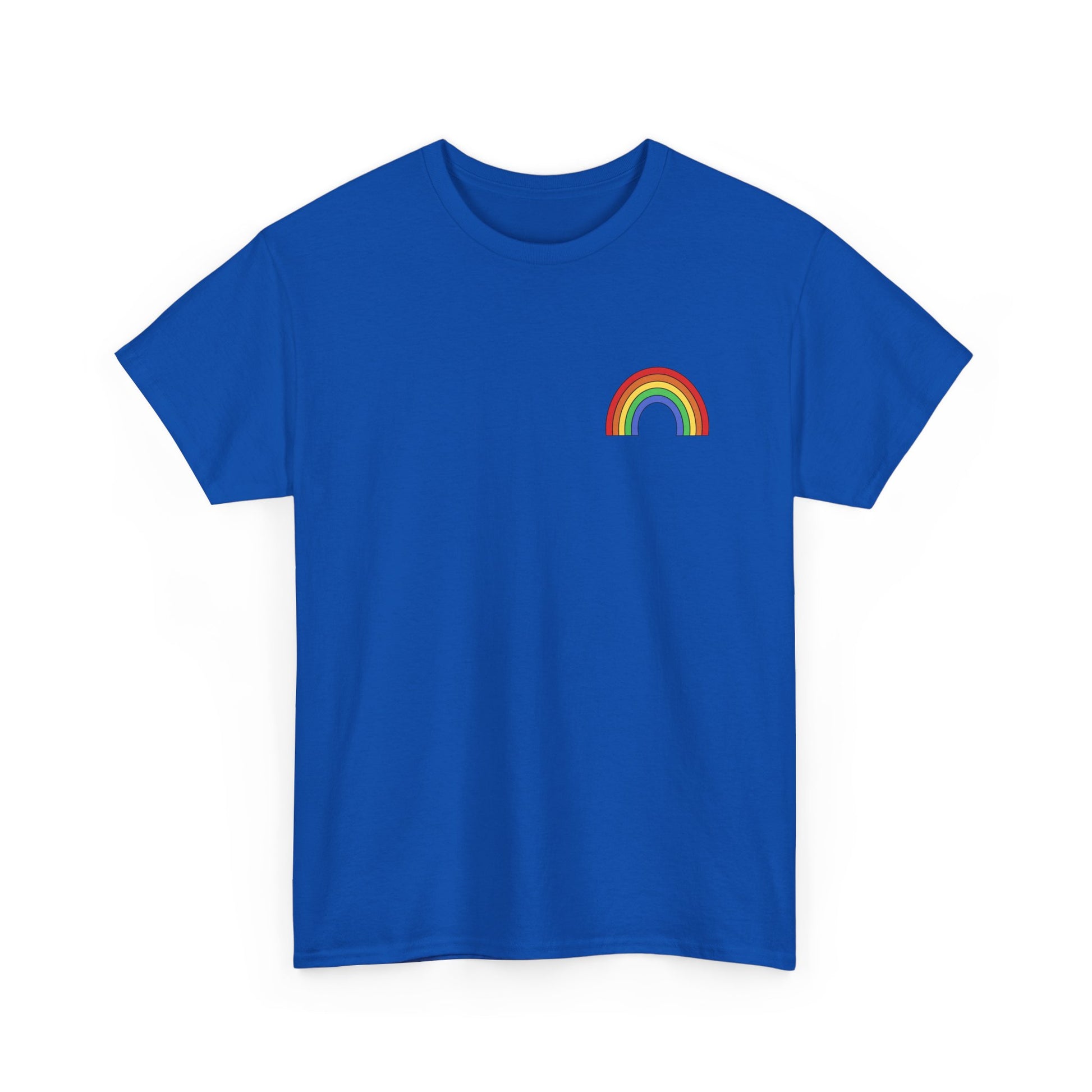 Pride Rainbow Tee - LGBTQ+ Humor Unisex Heavy Cotton Shirt