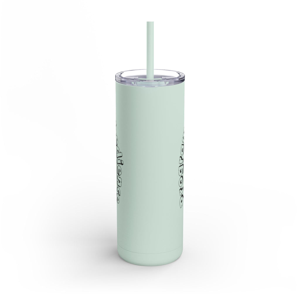 20oz Matte Tumbler - 'Programmed for Disruption' MK ultra