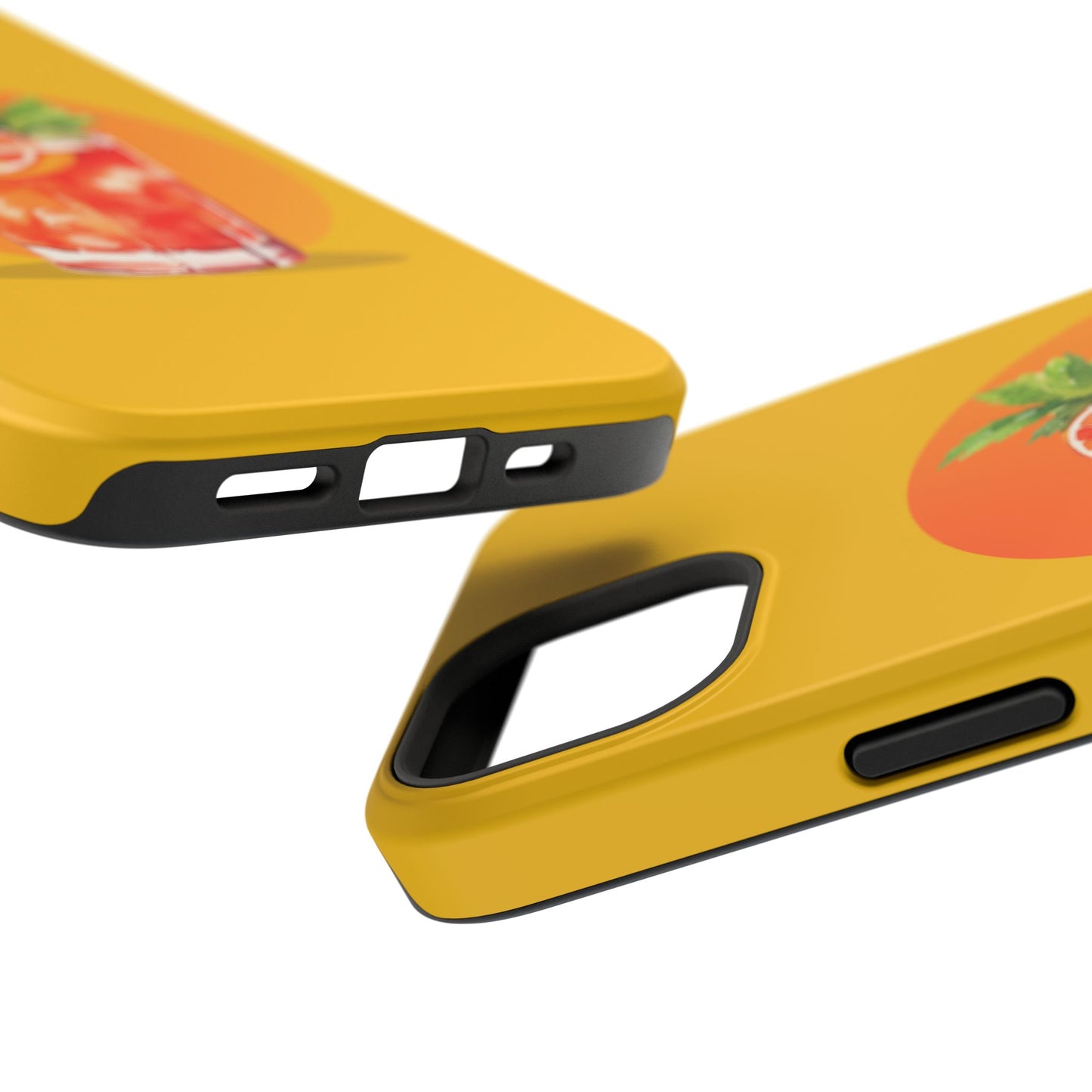 Tropical Cocktail Impact-Resistant Phone Case