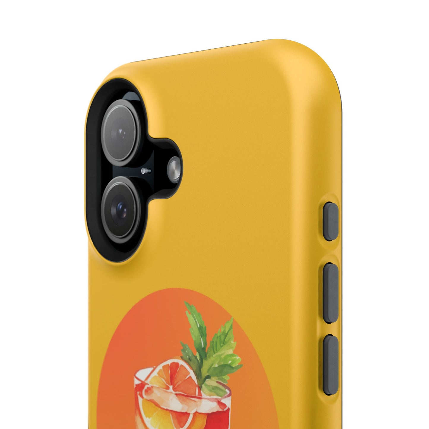 Tropical Cocktail Impact-Resistant Phone Case