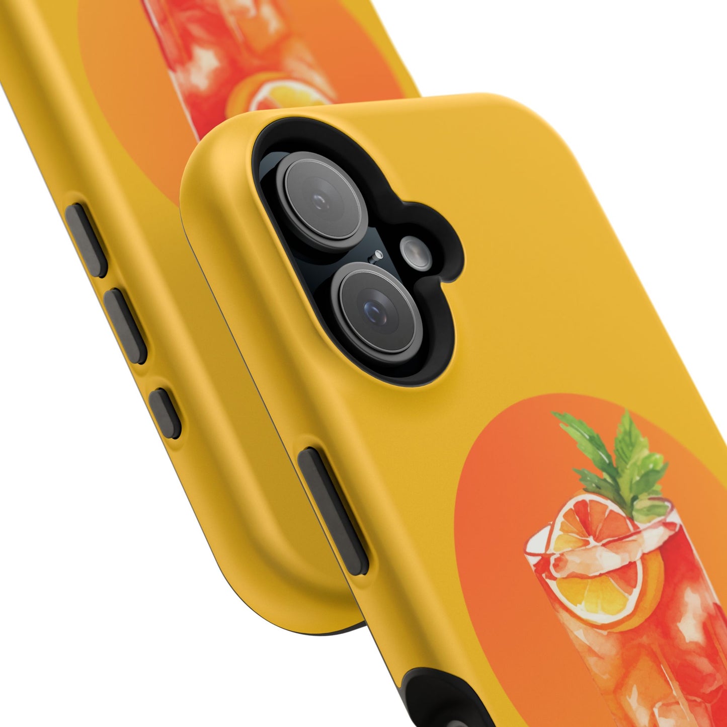 Tropical Cocktail Impact-Resistant Phone Case