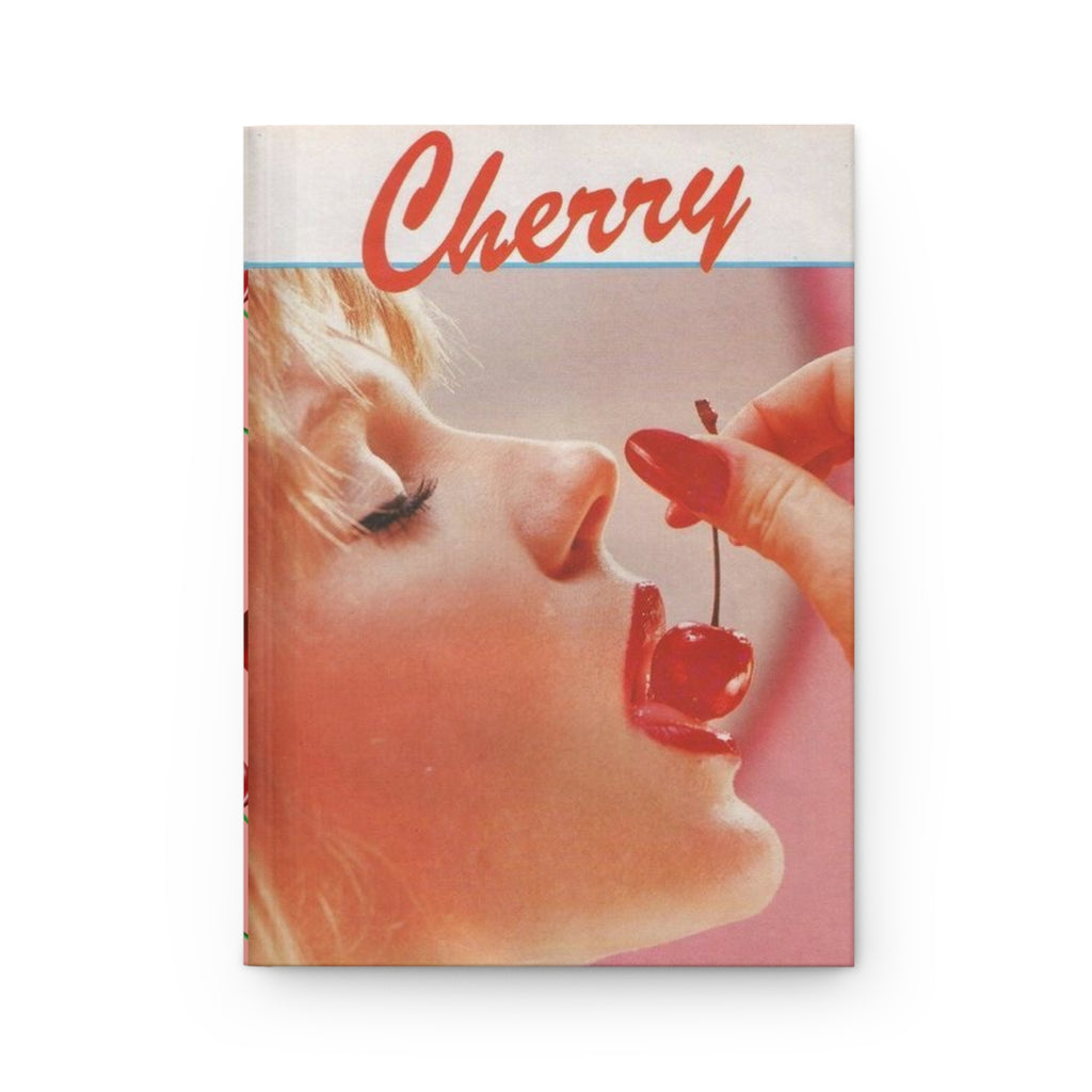 Cherry Blossom Hardcover Journal - Stylish Matte Notebook for Creative Minds