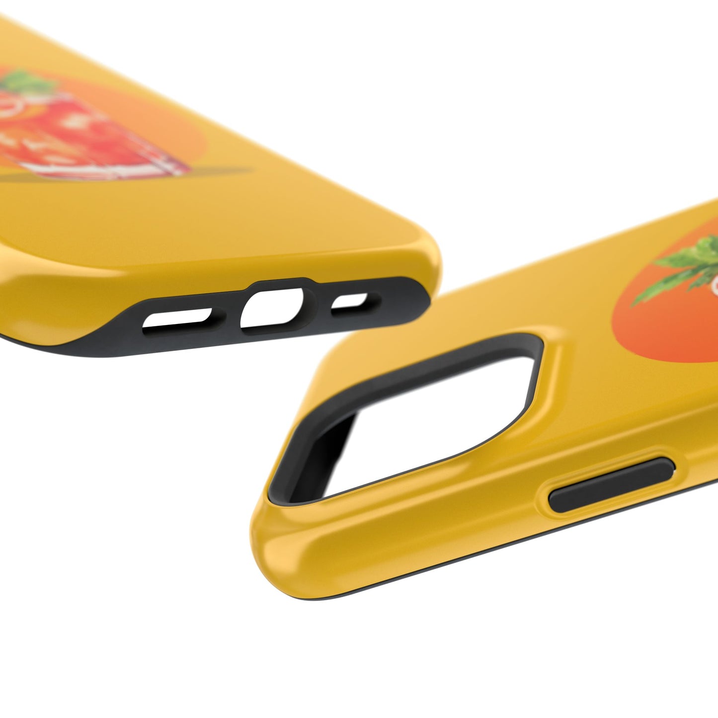 Tropical Cocktail Impact-Resistant Phone Case