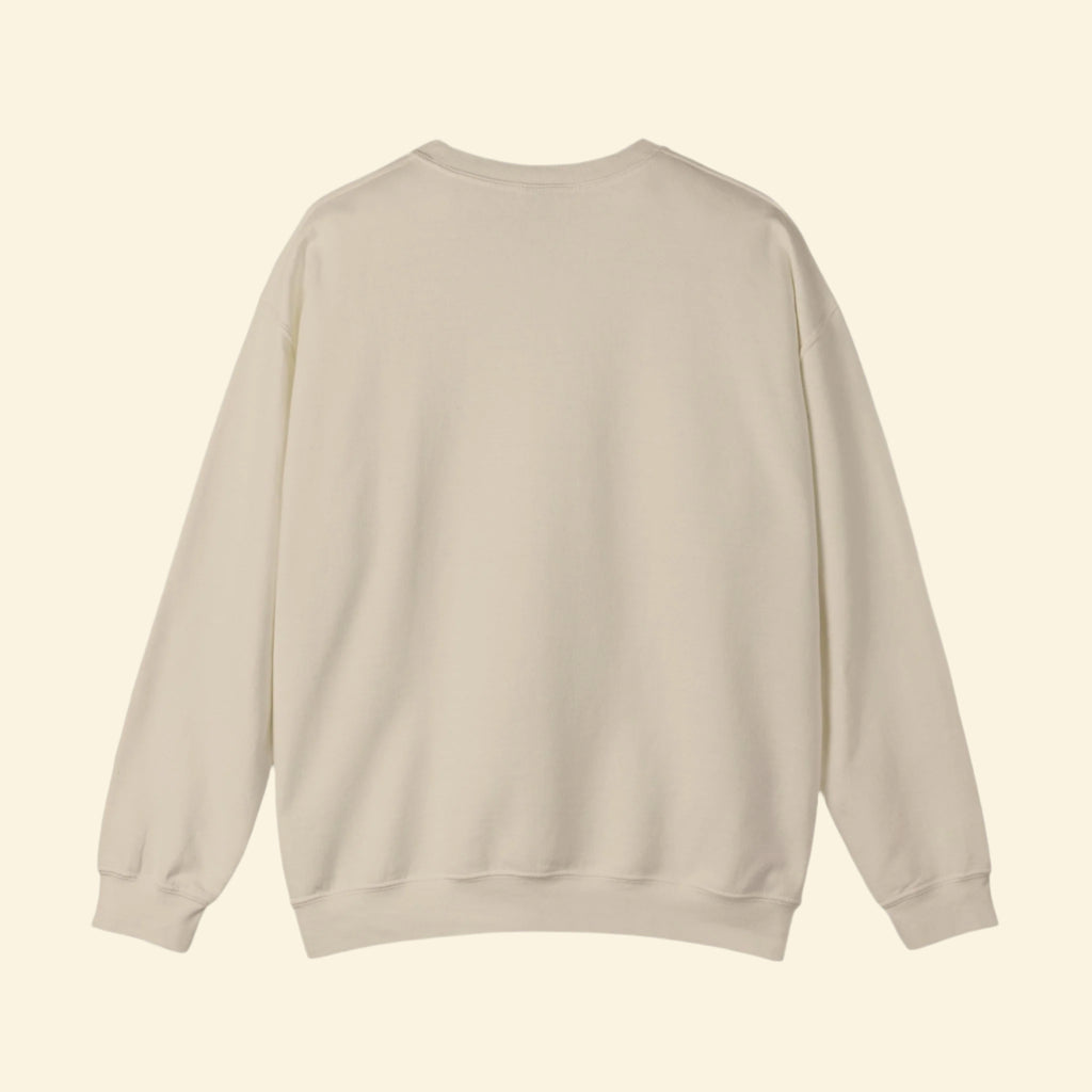 Strawberry Garden Crewneck Sweatshirt - Cozy Vintage Floral Design