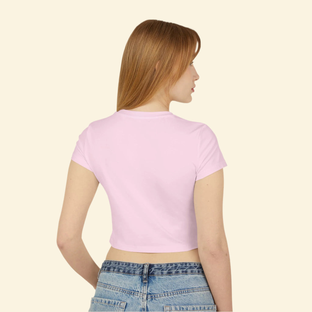 Leaving Reality Baby Tee - Fun Graphic for Book Lovers