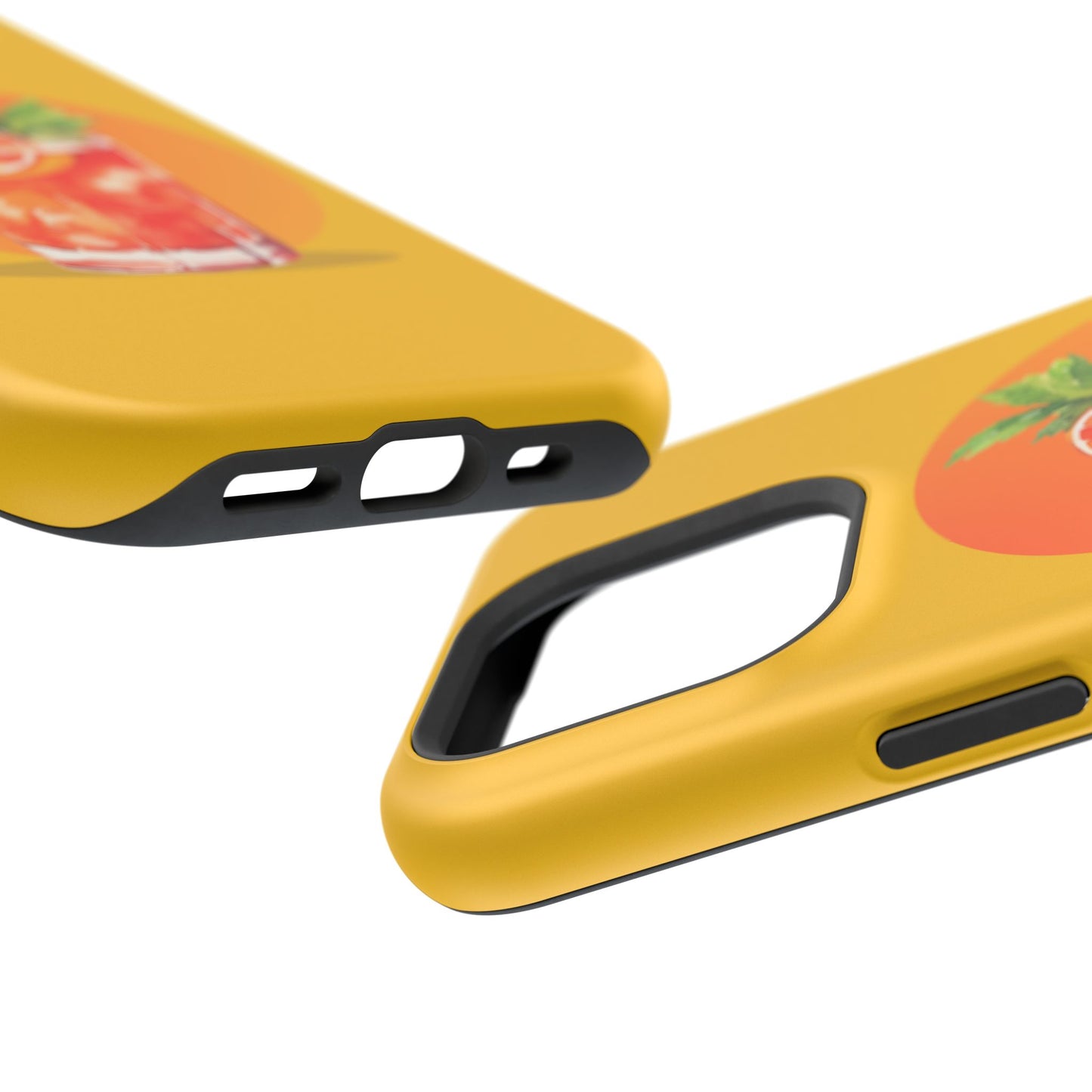 Tropical Cocktail Impact-Resistant Phone Case