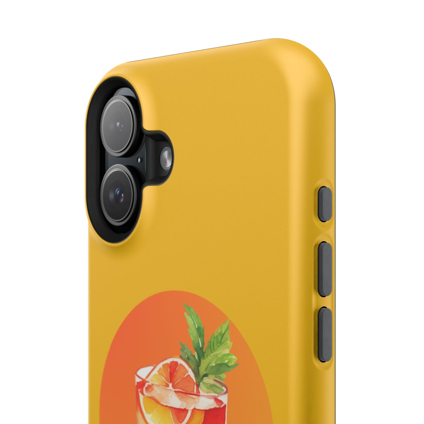 Tropical Cocktail Impact-Resistant Phone Case