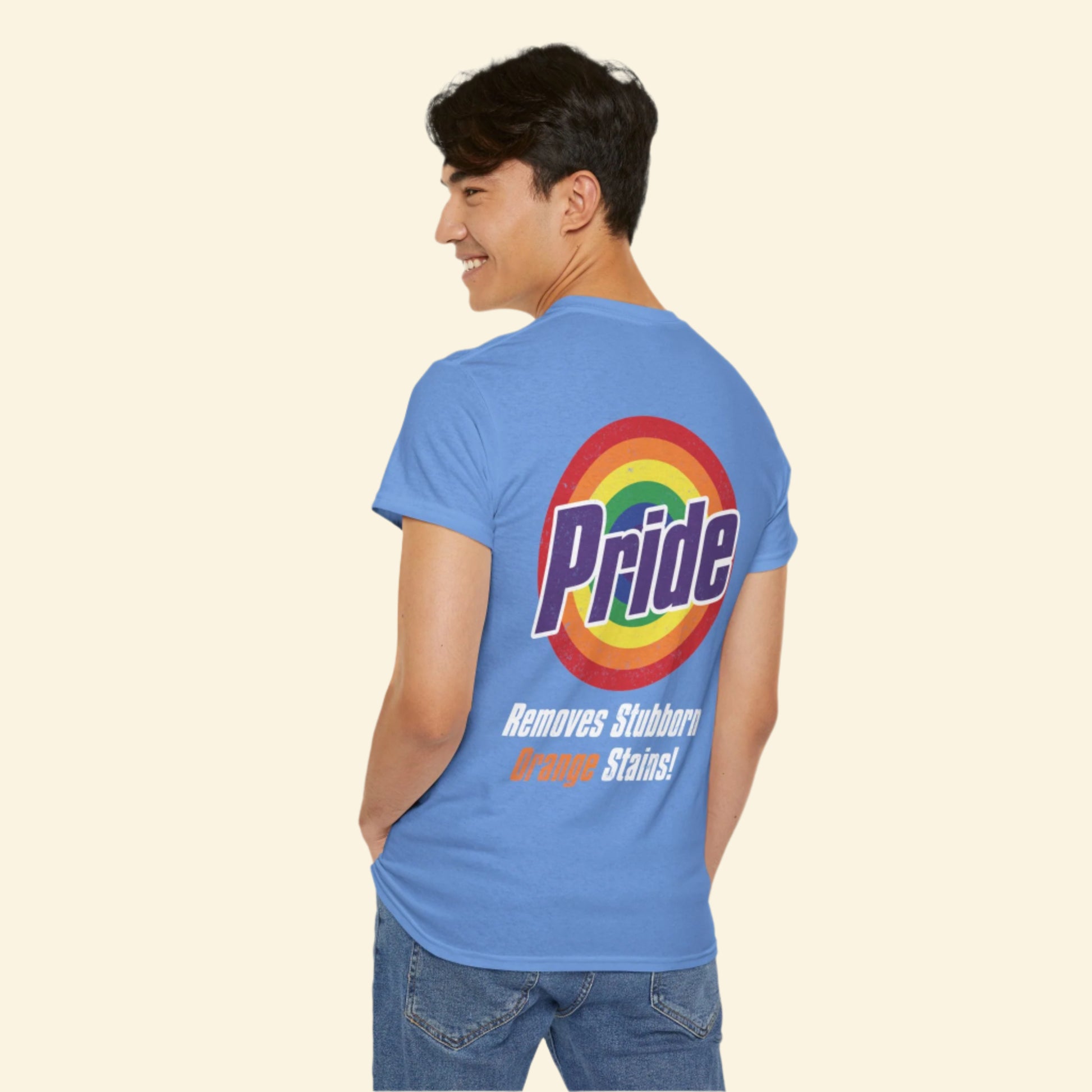 Pride Rainbow Tee - LGBTQ+ Humor Unisex Heavy Cotton Shirt