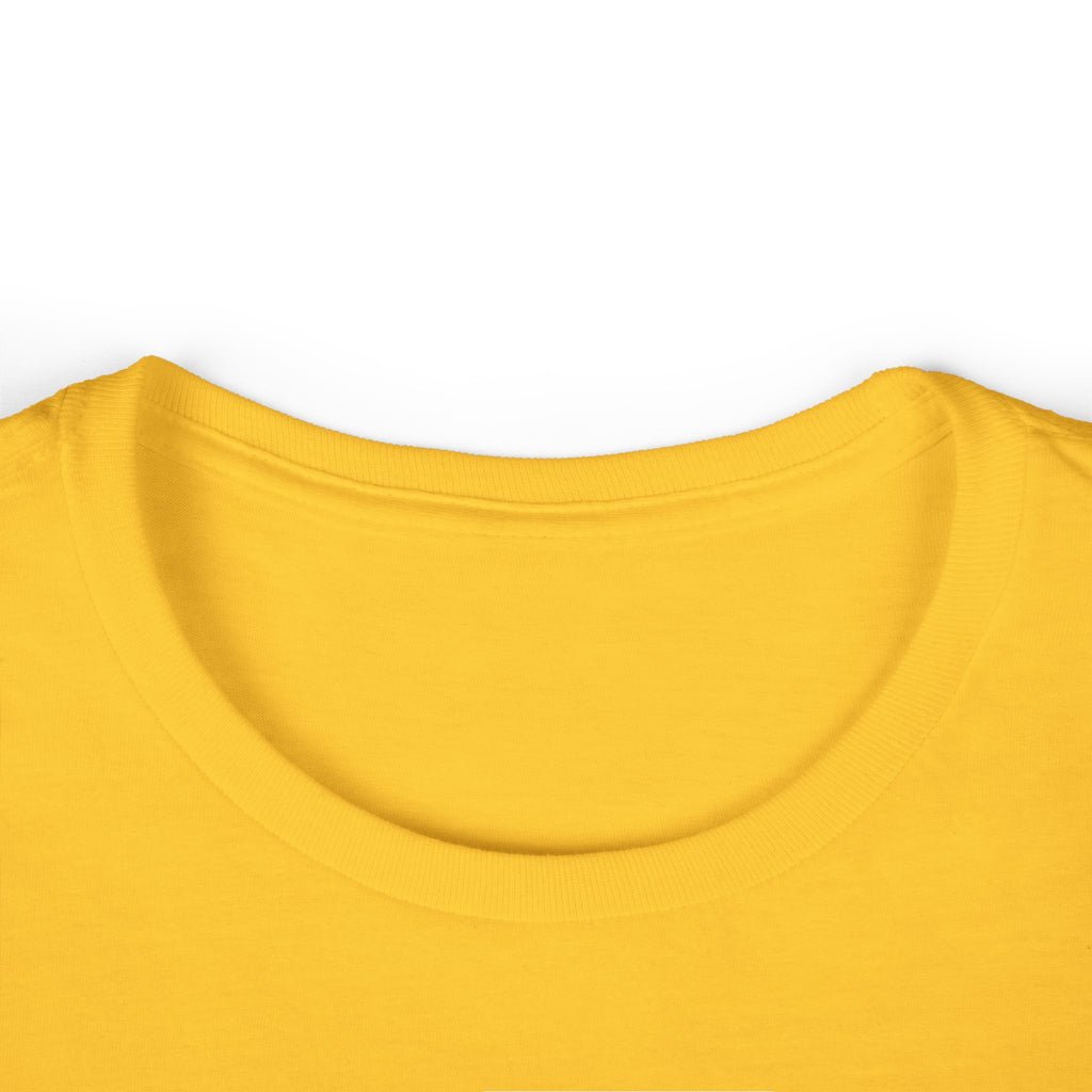 Programmed for Disobedience Women's Softstyle Tee - Trendy Graphic Tee for Bold Women