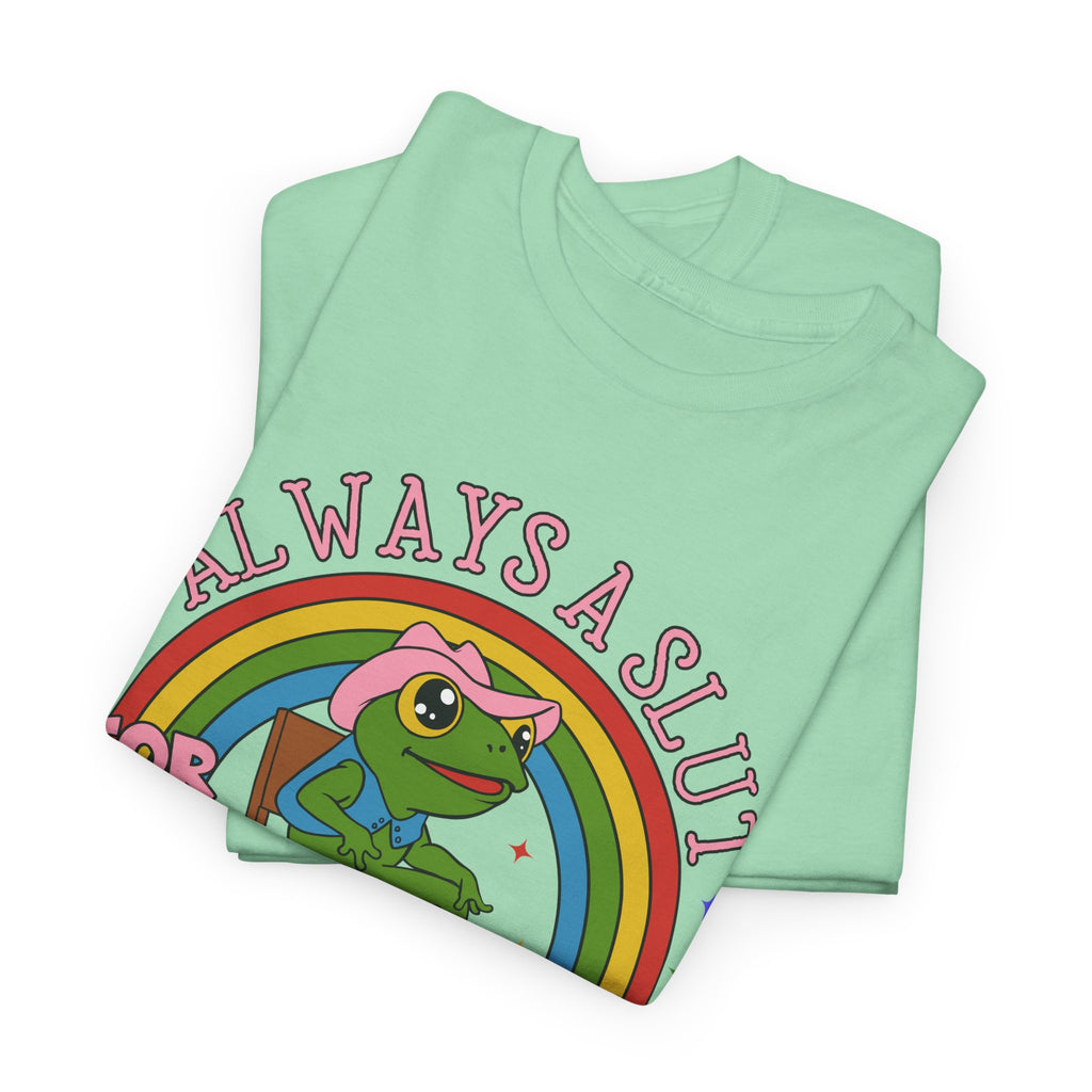 Pride Statement Tee, Gender Equality Shirt, LGBTQ+ Apparel, Unisex Heavy Cotton Tee