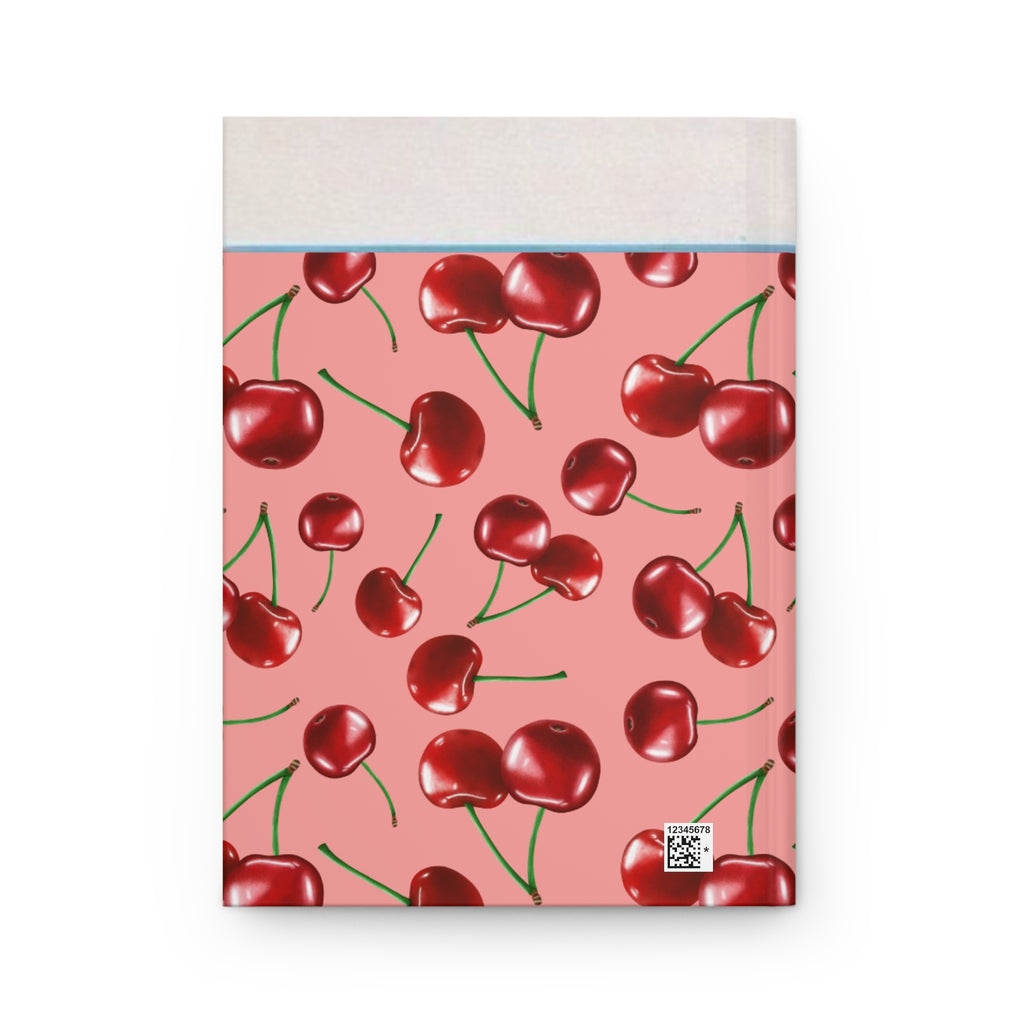 Cherry Blossom Hardcover Journal - Stylish Matte Notebook for Creative Minds