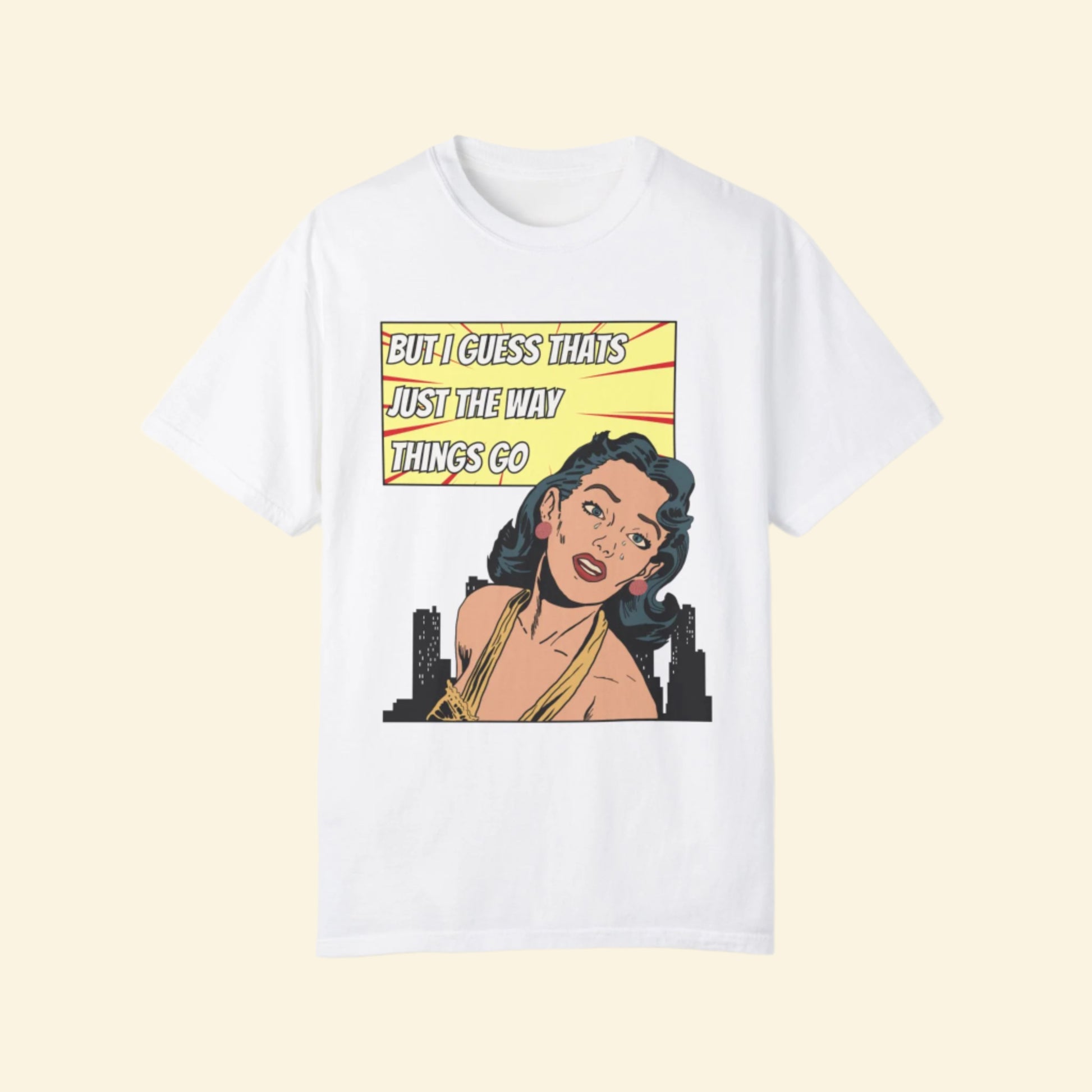 Retro Graphic T-Shirt - 'Just the Way Things Go'