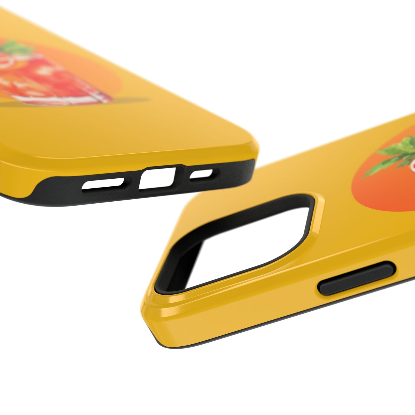 Tropical Cocktail Impact-Resistant Phone Case