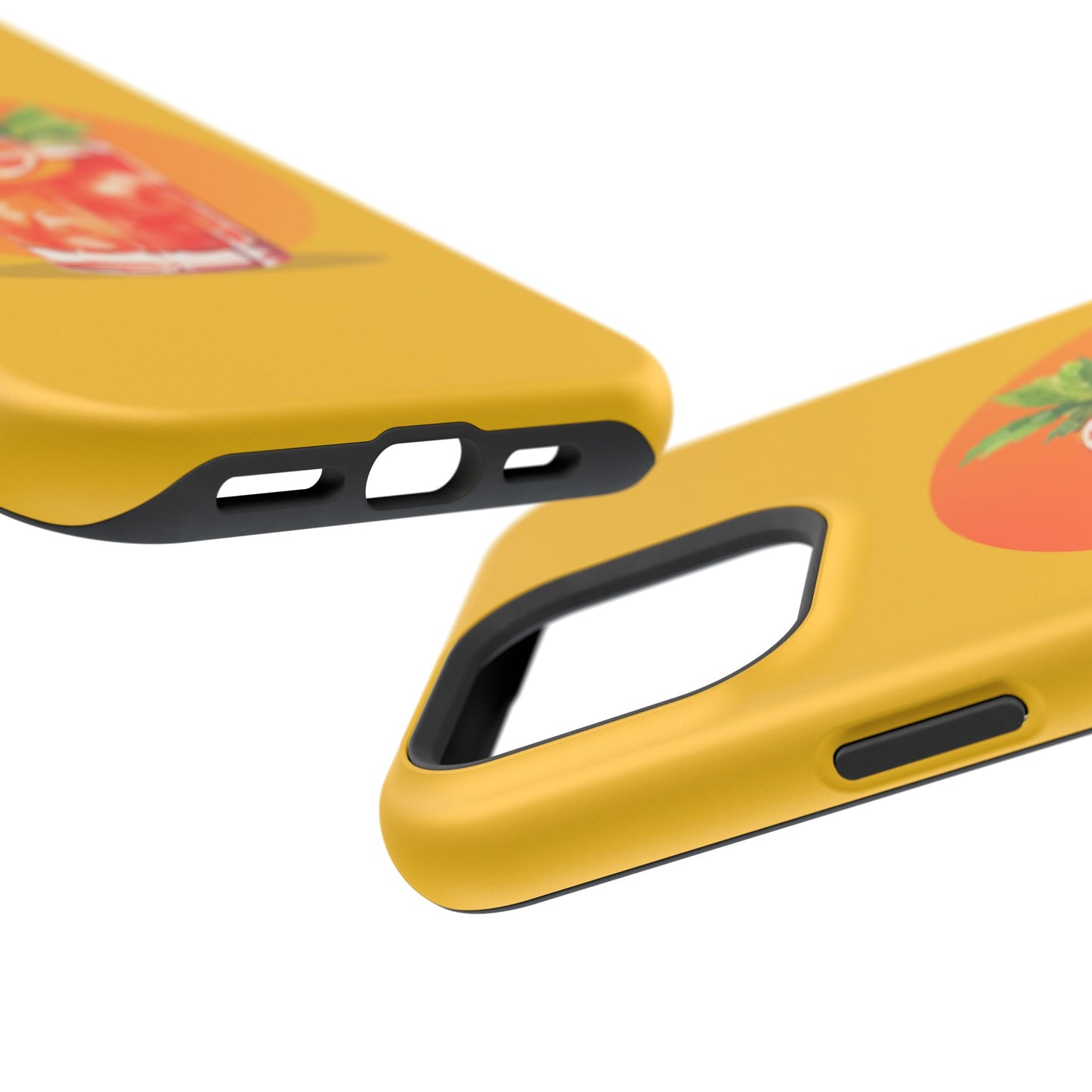 Tropical Cocktail Impact-Resistant Phone Case