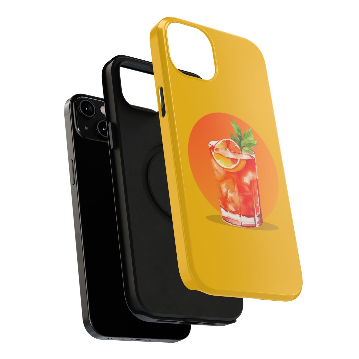 Tropical Cocktail Impact-Resistant Phone Case