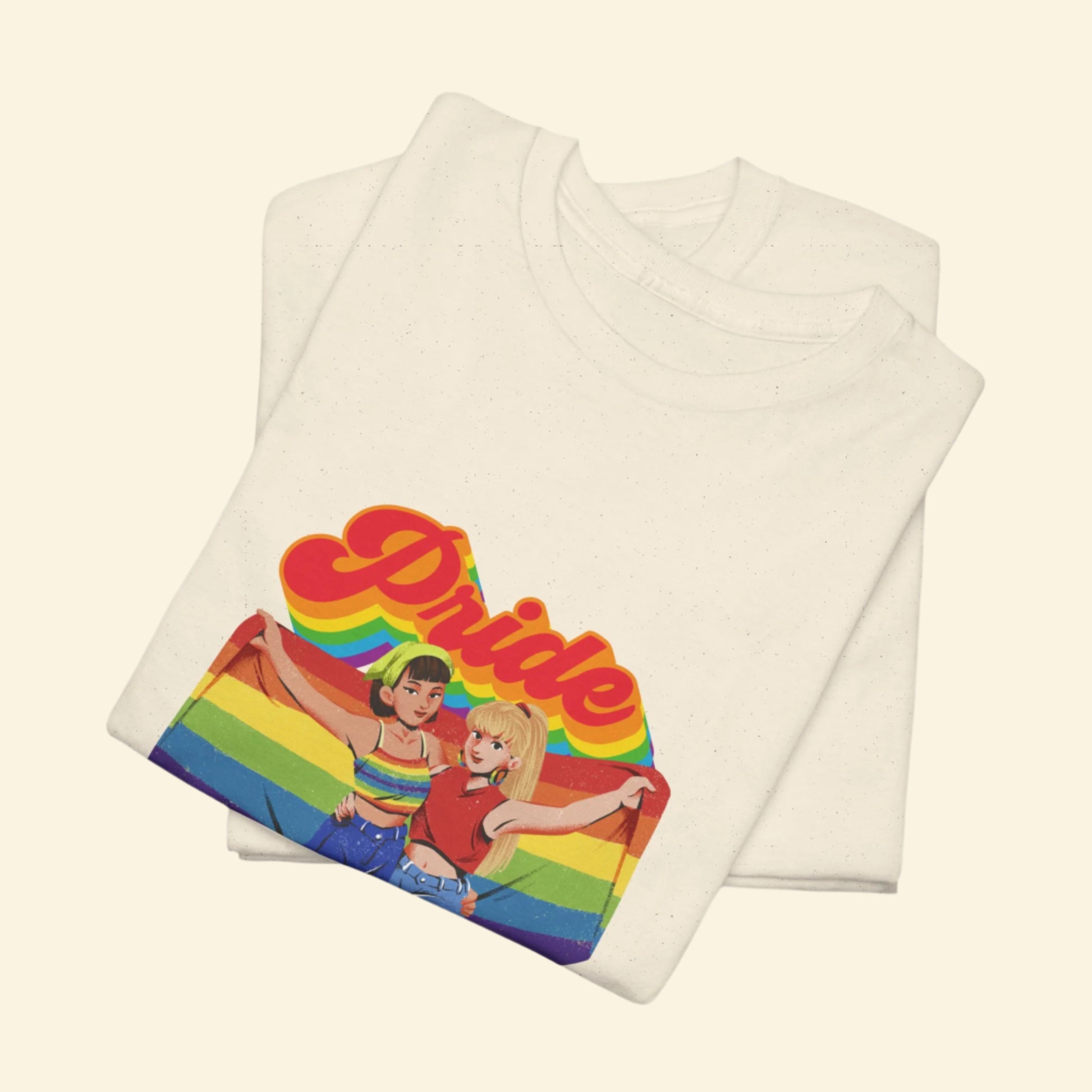 Pride! Because closets are for clothes , Unisex Heavy Cotton Shirt, LGBTQ+ Pride Apparel