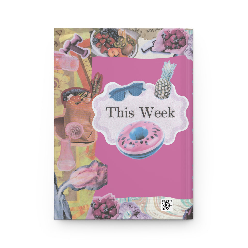 Stylish Hardcover Journal - 'To Do!' & 'This Week' Planner for Creative Minds