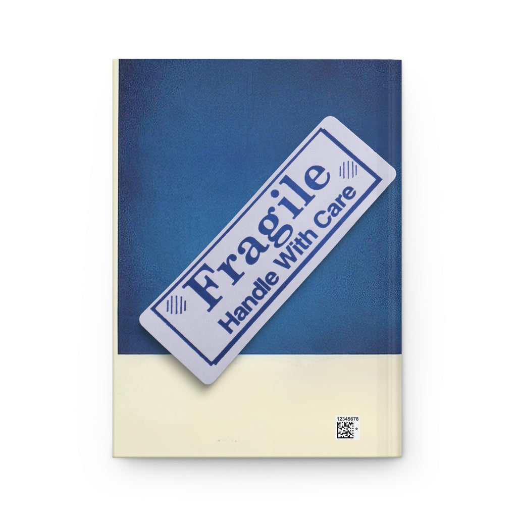 Vintage-Inspired Hardcover Journal - 'I Always Carry a Little Crazy'