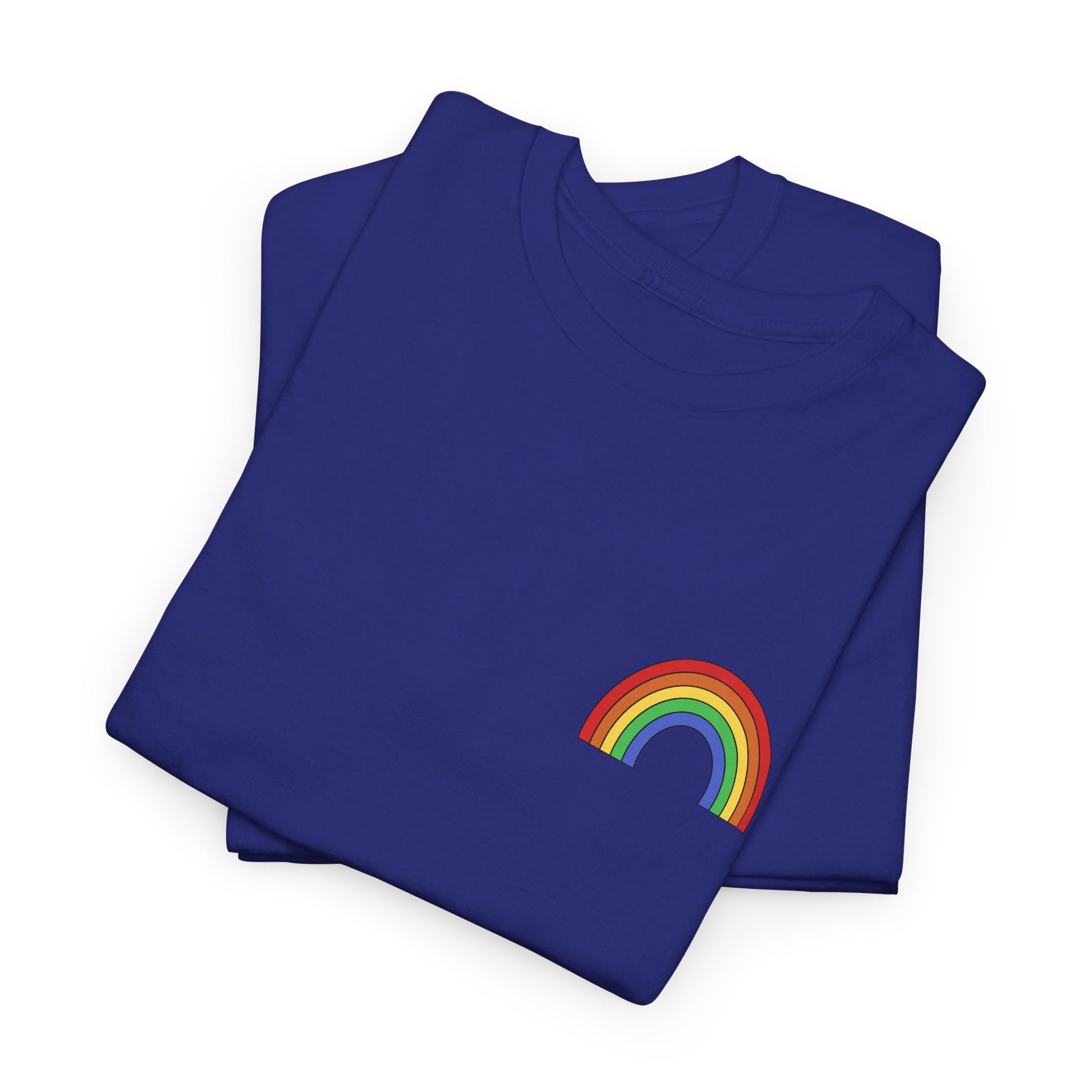 Pride Rainbow Tee - LGBTQ+ Humor Unisex Heavy Cotton Shirt