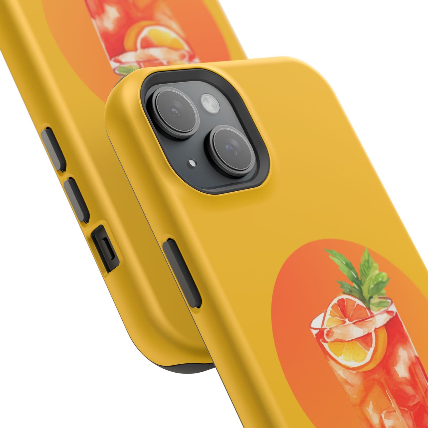 Tropical Cocktail Impact-Resistant Phone Case