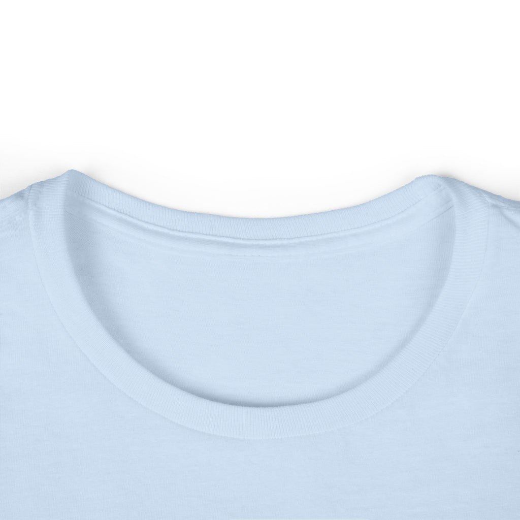 Programmed for Disobedience Women's Softstyle Tee - Trendy Graphic Tee for Bold Women