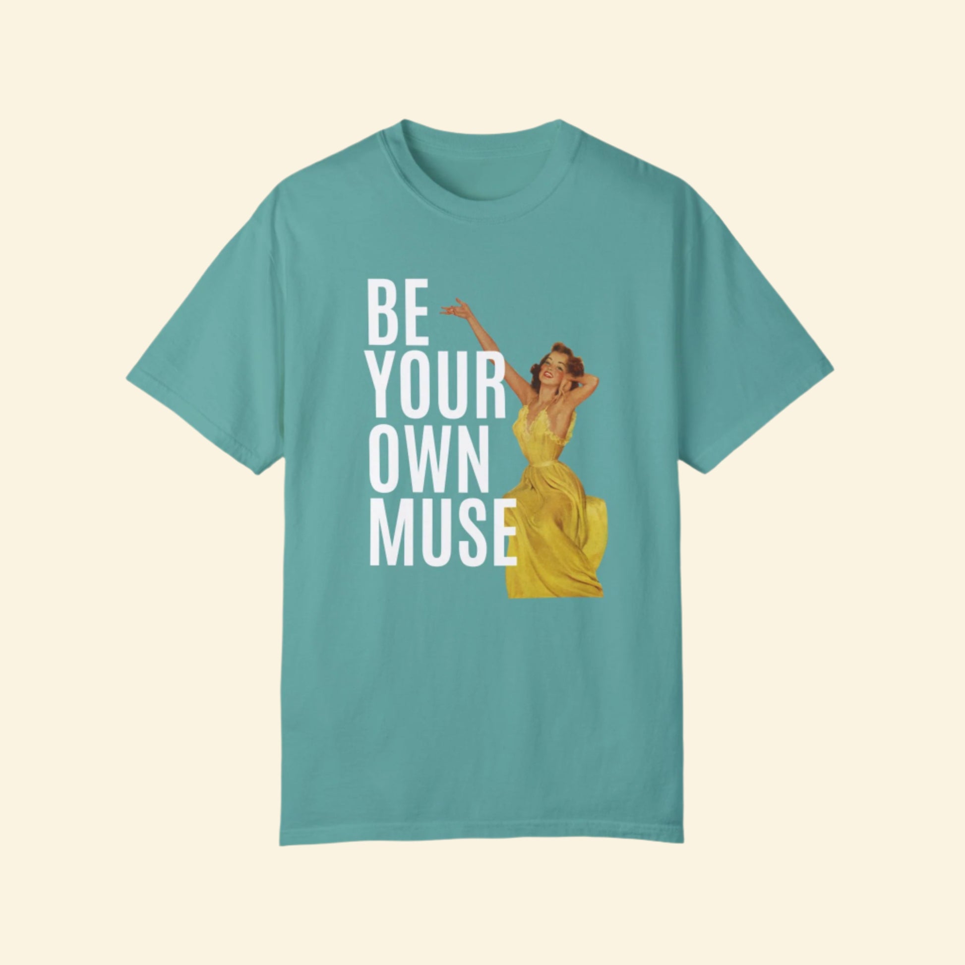Be Your Own Muse Unisex T-Shirt - Inspirational Graphic Tee for Creative Souls